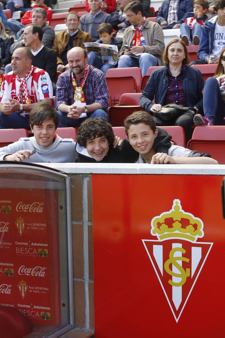 Sporting 1-0 Barcelona B (Galería III)