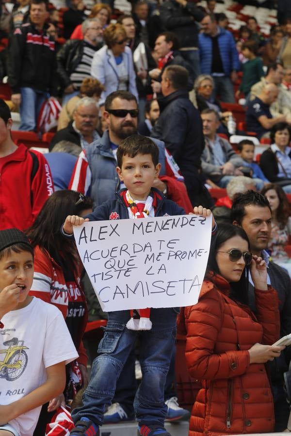 Sporting 1-0 Barcelona B (Galería III)