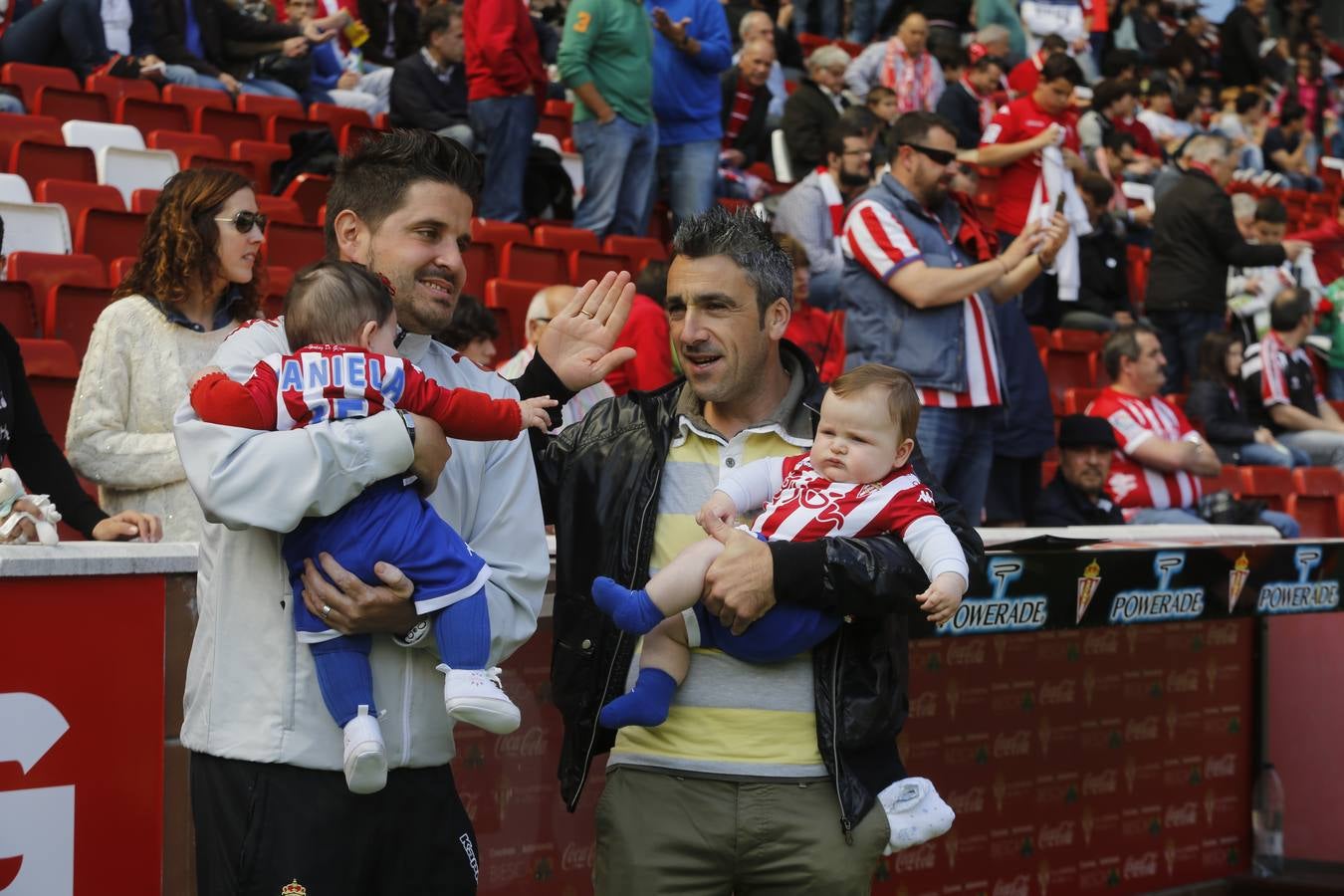 Sporting 1-0 Barcelona B (Galería III)