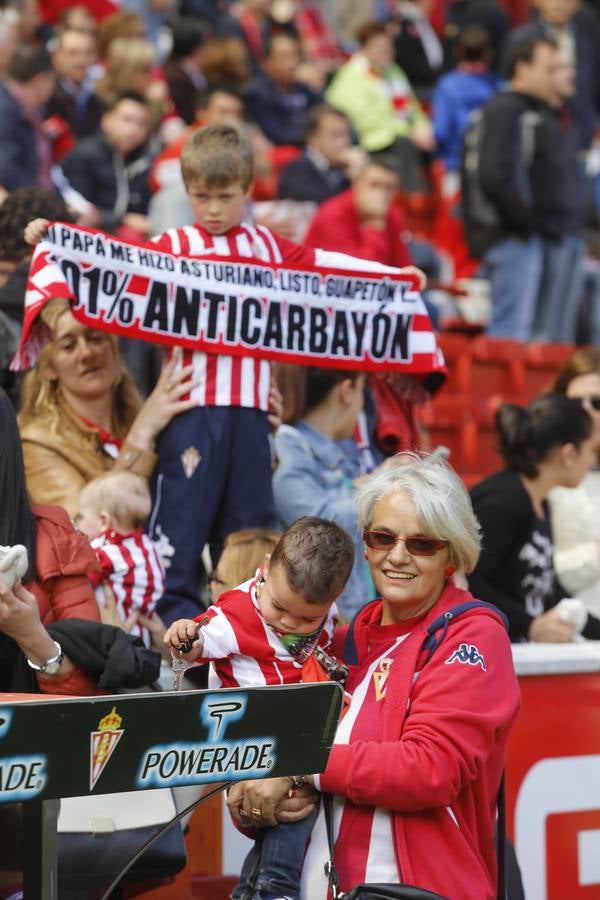 Sporting 1-0 Barcelona B (Galería III)