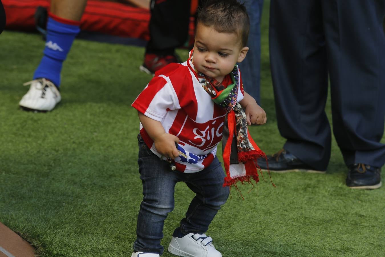 Sporting 1-0 Barcelona B (Galería III)