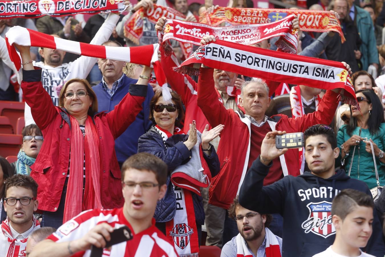 Sporting 1-0 Barcelona B (Galería III)