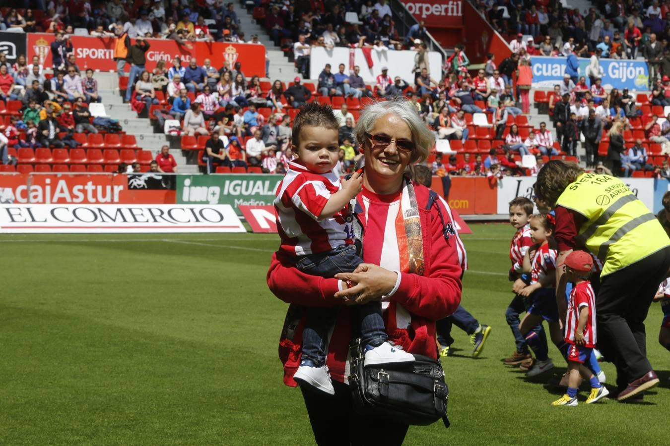 Sporting 1-0 Barcelona B (Galería II)