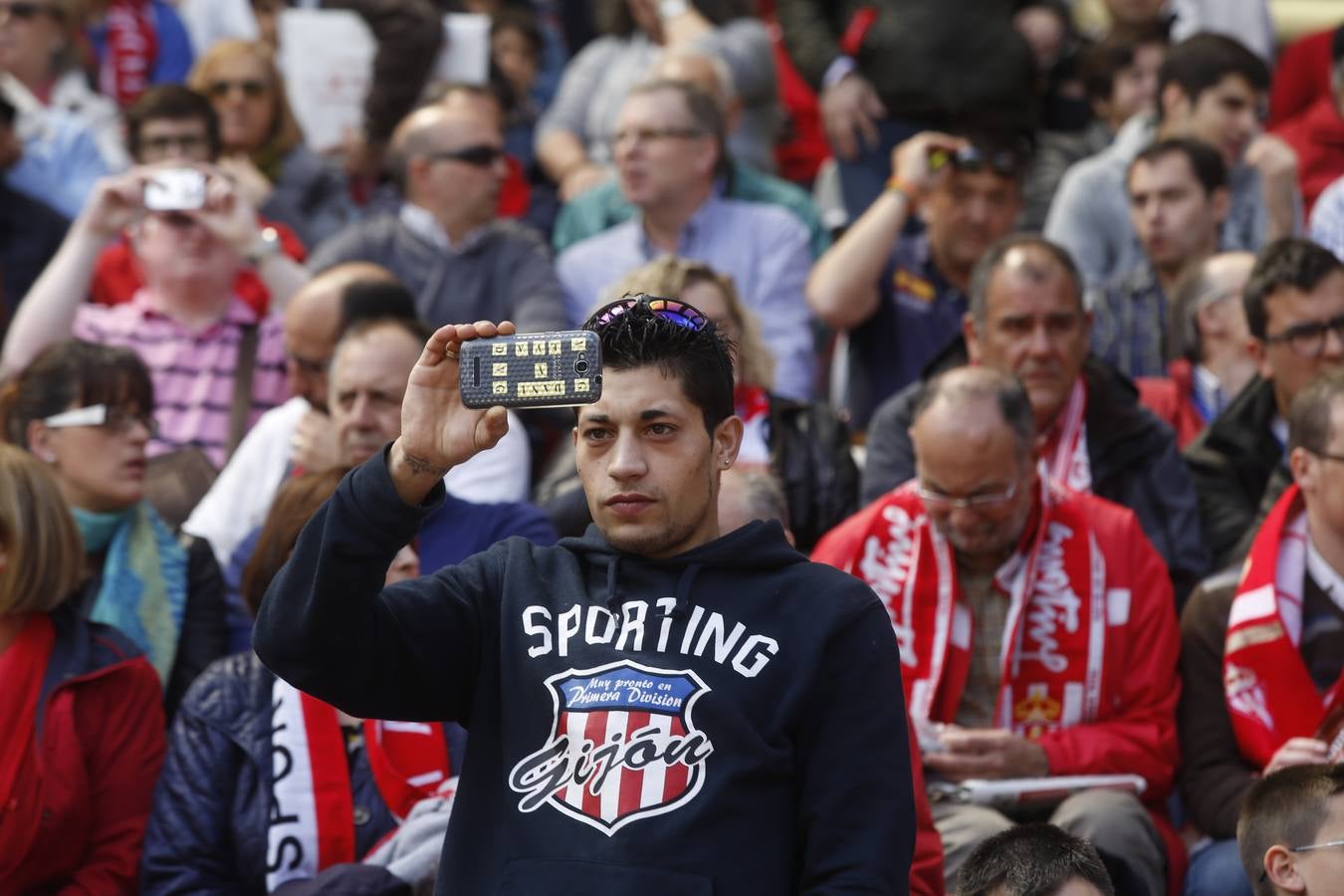 Sporting 1-0 Barcelona B (Galería II)