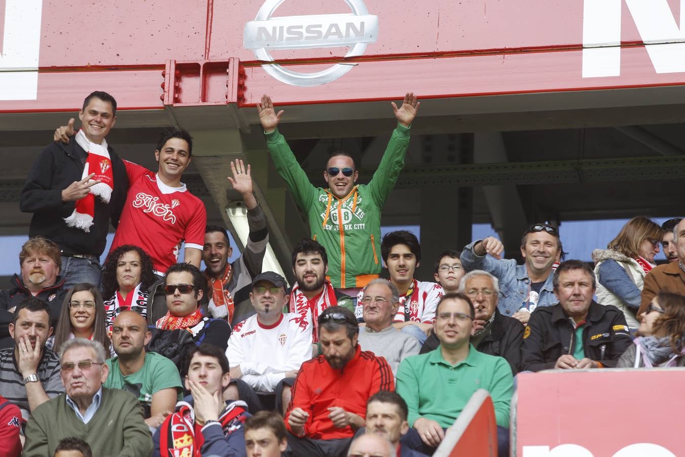 Sporting 1-0 Barcelona B (Galería II)