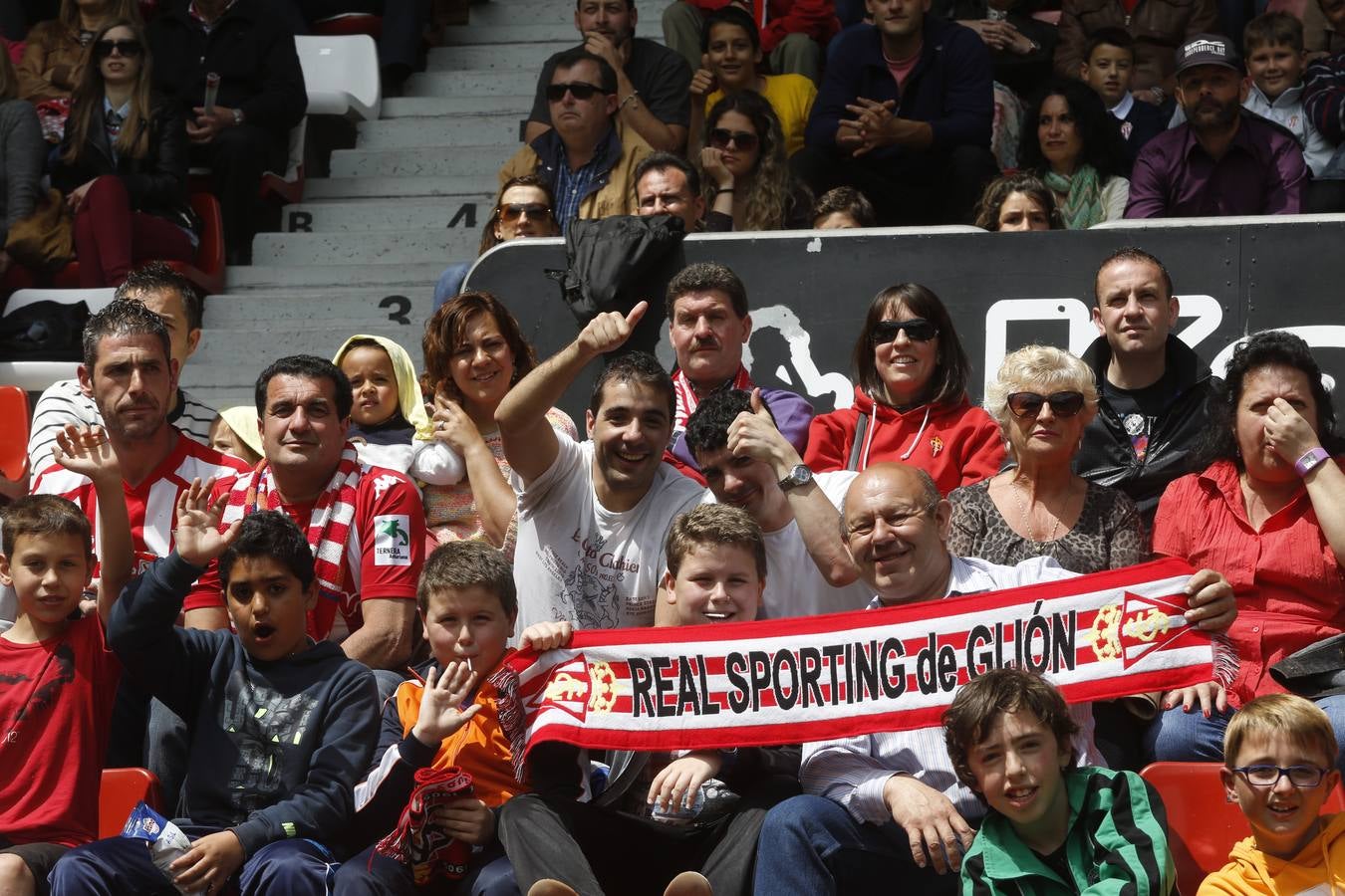 Sporting 1-0 Barcelona B (Galería II)