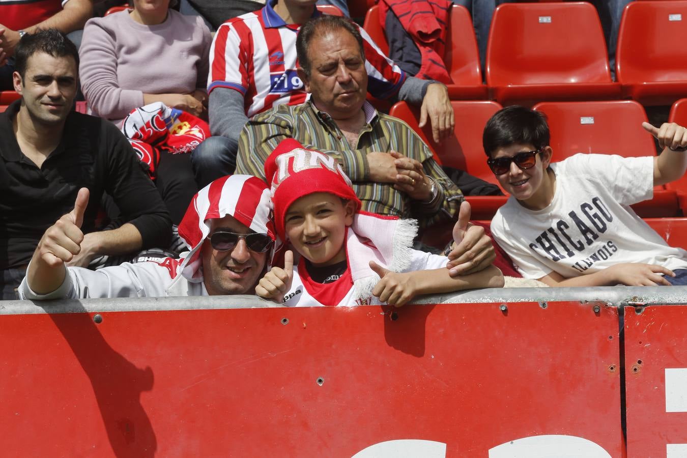 Sporting 1-0 Barcelona B (Galería II)