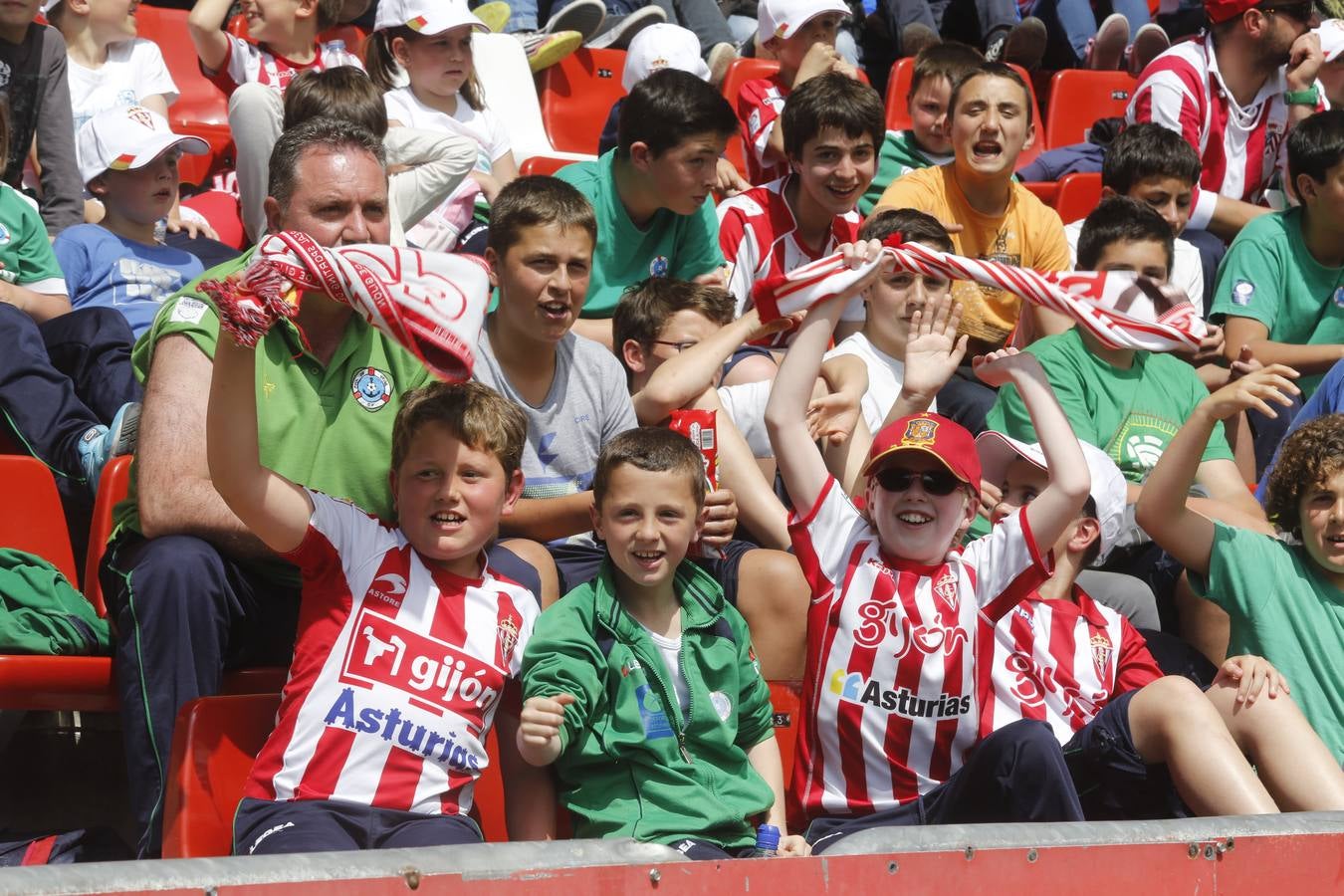 Sporting 1-0 Barcelona B (Galería I)