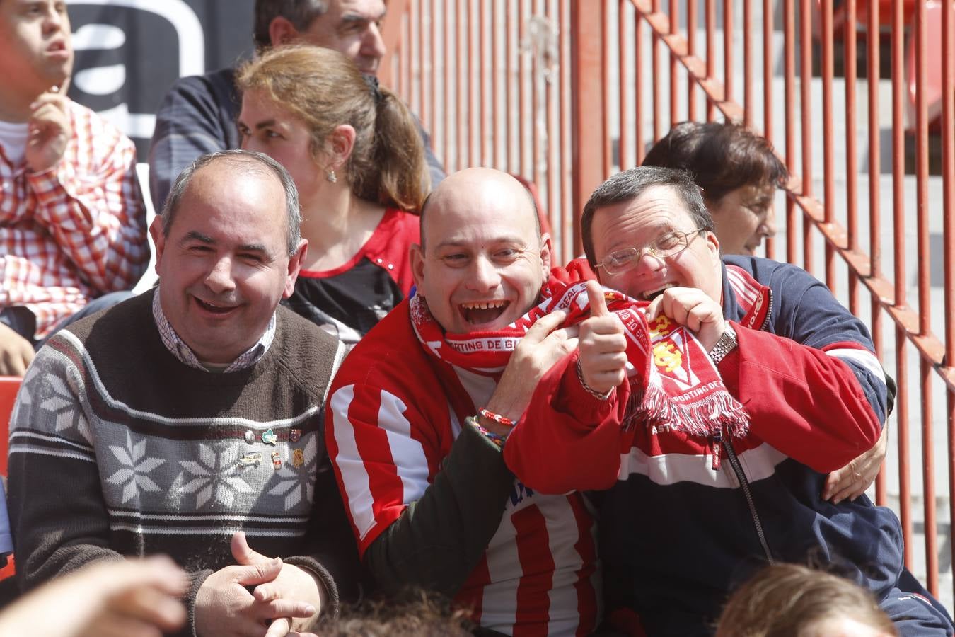 Sporting 1-0 Barcelona B (Galería I)
