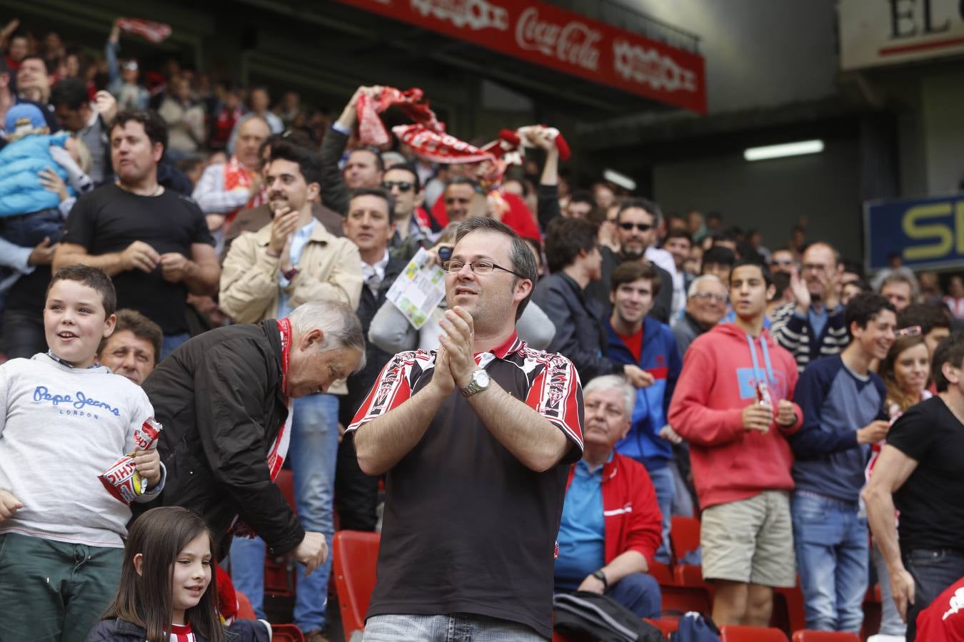 Sporting 1-0 Barcelona B (Galería I)
