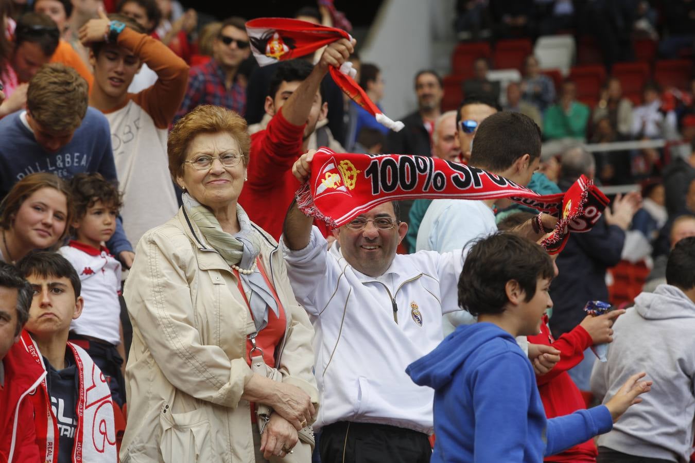 Sporting 1-0 Barcelona B (Galería I)