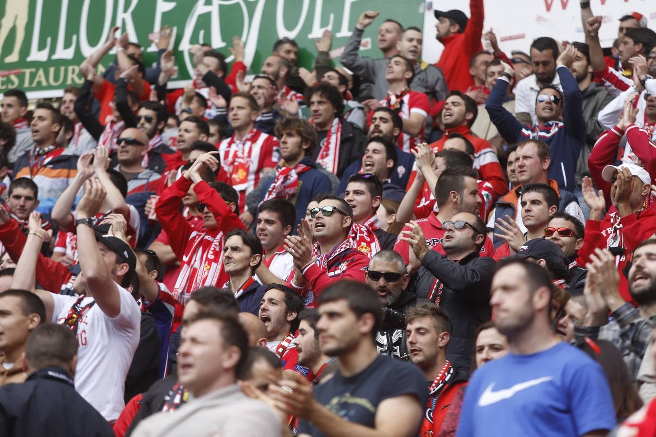 Sporting 1-0 Barcelona B (Galería I)