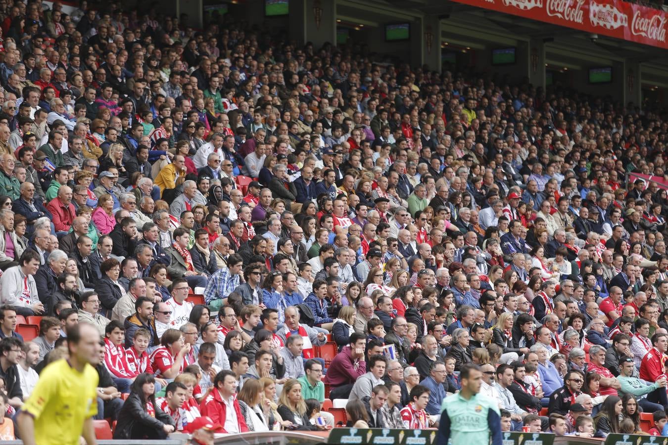 Sporting 1-0 Barcelona B (Galería I)
