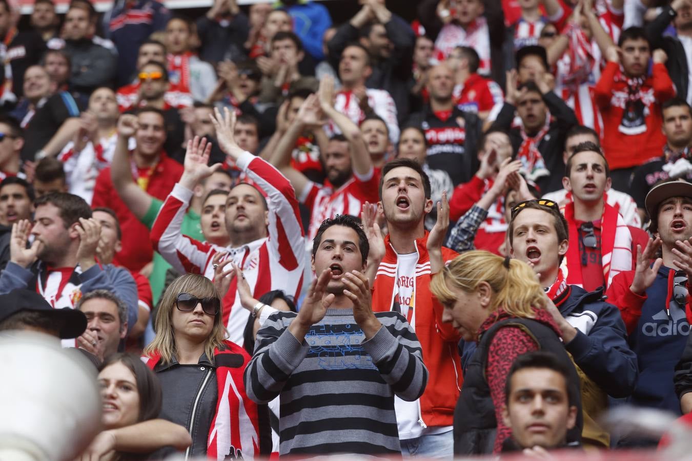 Sporting 1-0 Barcelona B (Galería I)