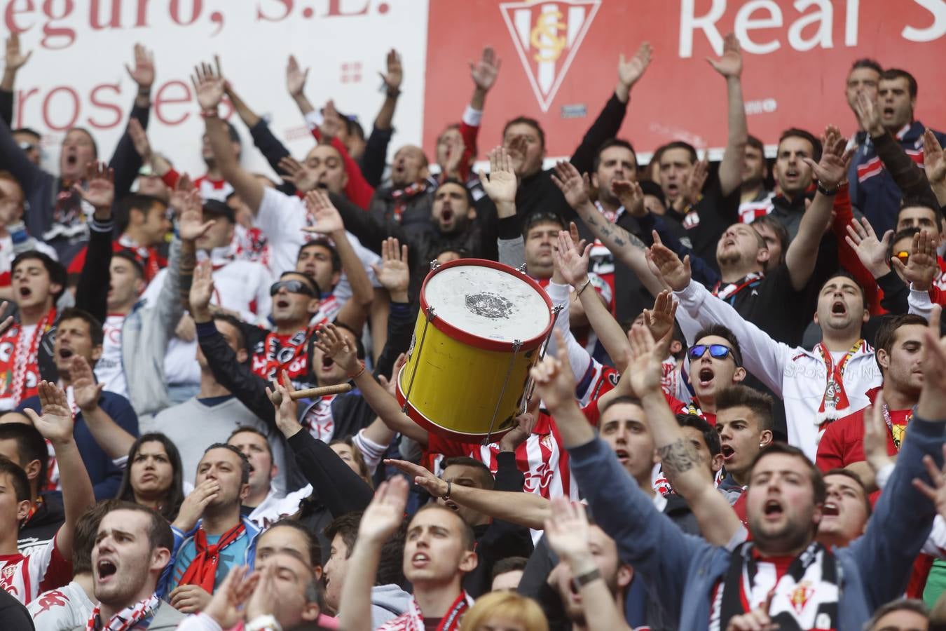 Sporting 1-0 Barcelona B (Galería I)