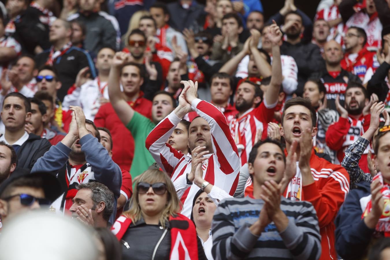 Sporting 1-0 Barcelona B (Galería I)