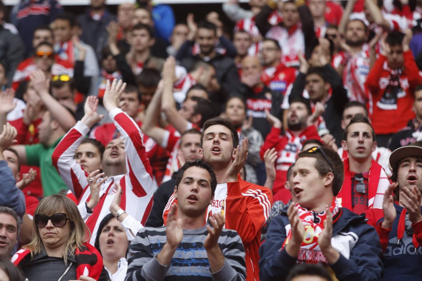 Sporting 1-0 Barcelona B (Galería I)