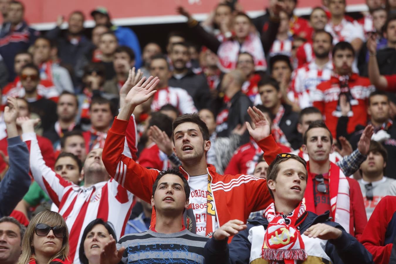 Sporting 1-0 Barcelona B (Galería I)