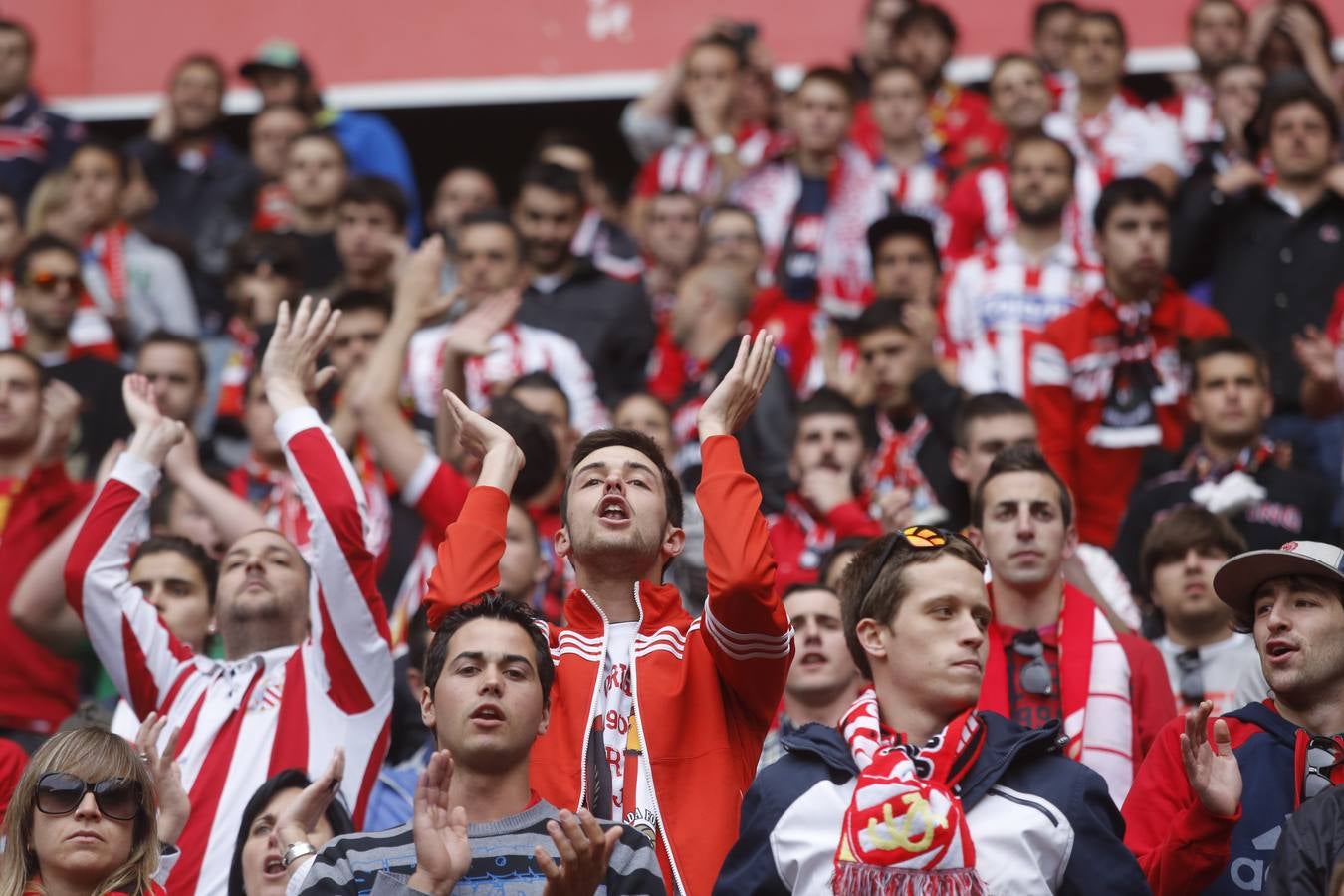 Sporting 1-0 Barcelona B (Galería I)