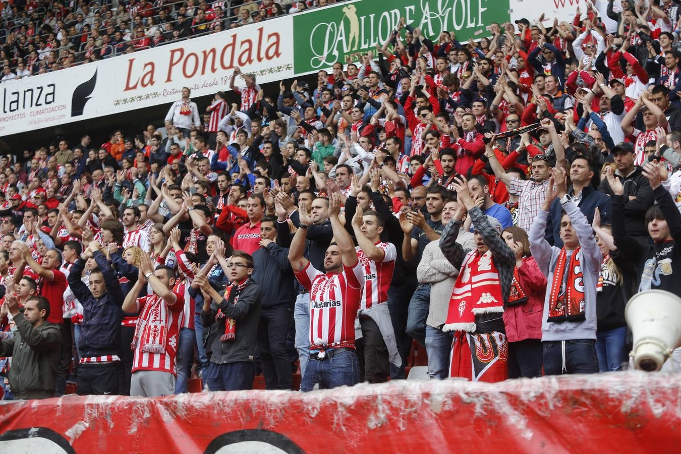 Sporting 1-0 Barcelona B (Galería I)