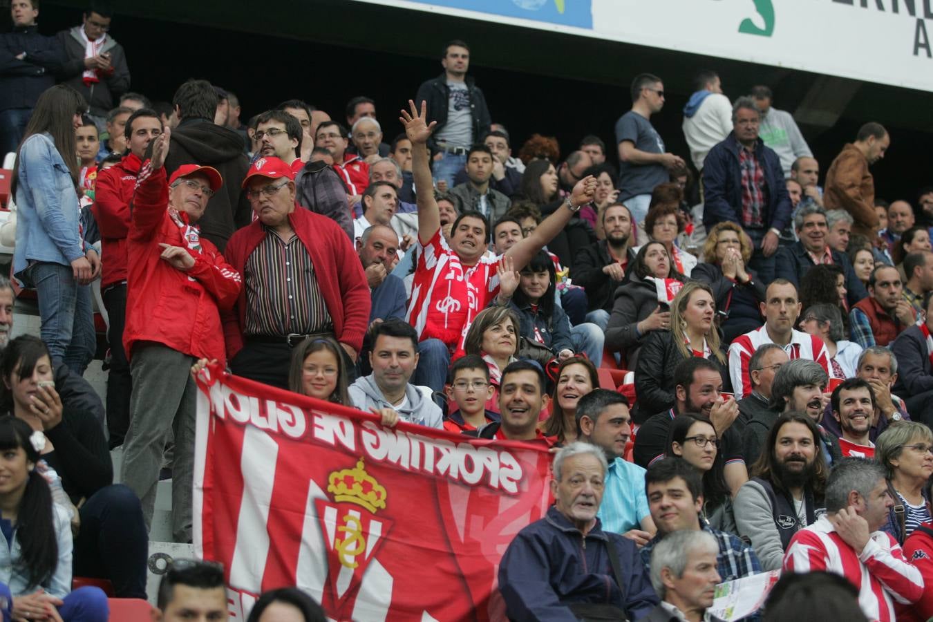 Sporting 2-1 Hércules