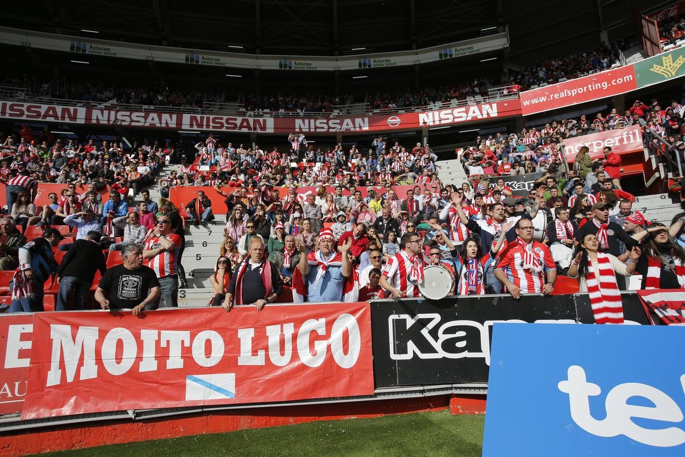Sporting 2-0 Lugo