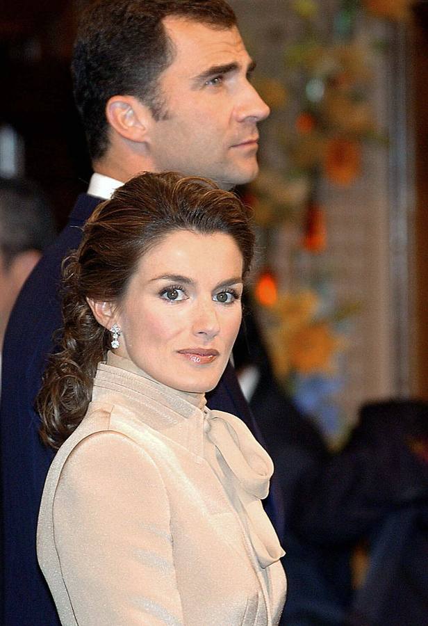 Don Felipe y Doña Letizia en Asturias