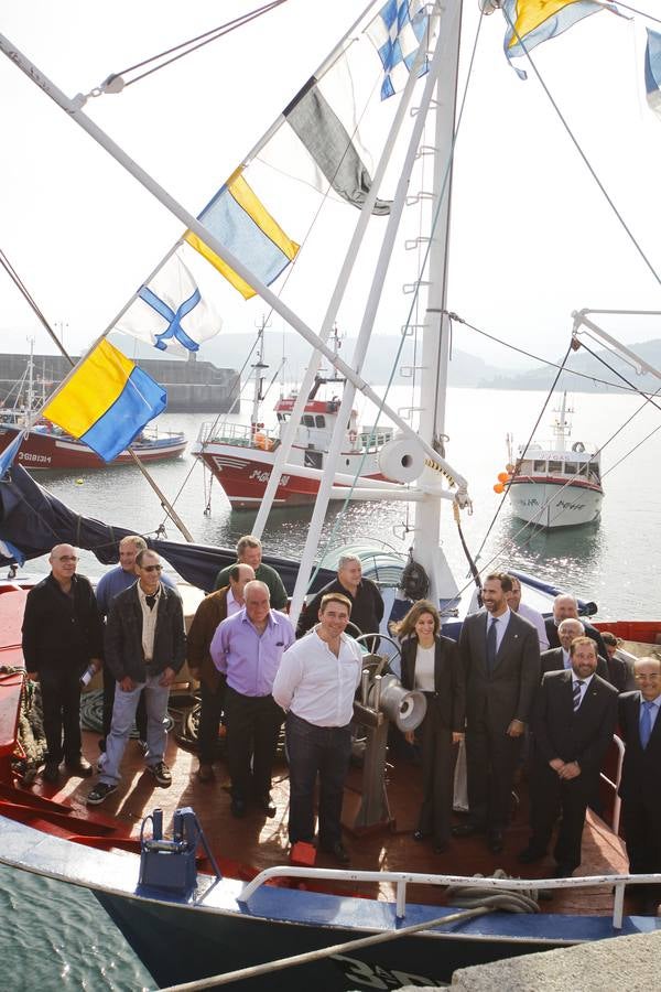 Don Felipe y Doña Letizia en Asturias