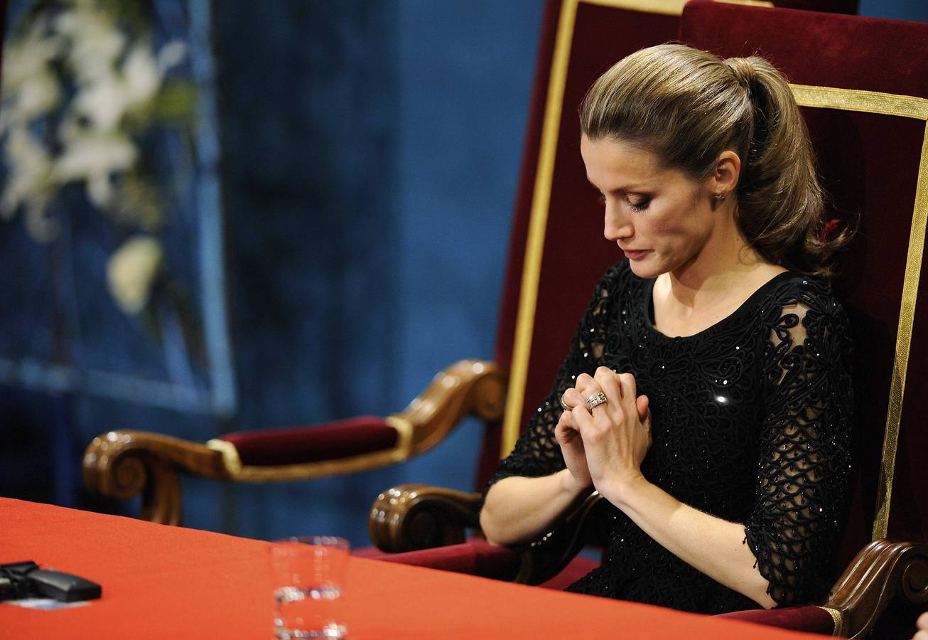 Don Felipe y Doña Letizia en Asturias