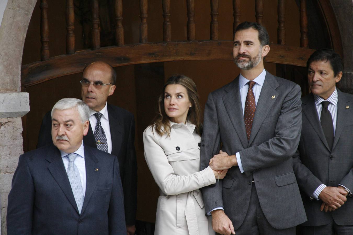 Don Felipe y Doña Letizia en Asturias