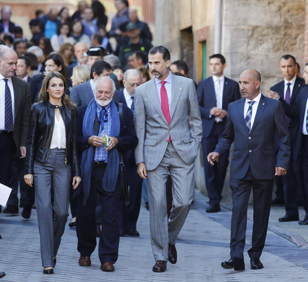 Don Felipe y Doña Letizia en Asturias