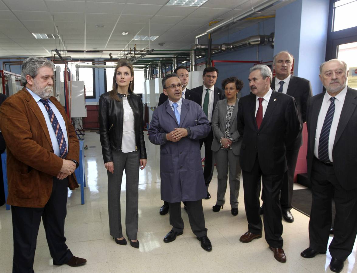 Don Felipe y Doña Letizia en Asturias