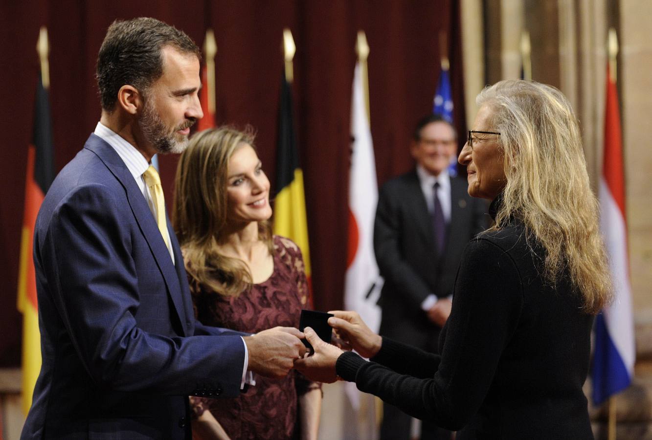 Don Felipe y Doña Letizia en Asturias