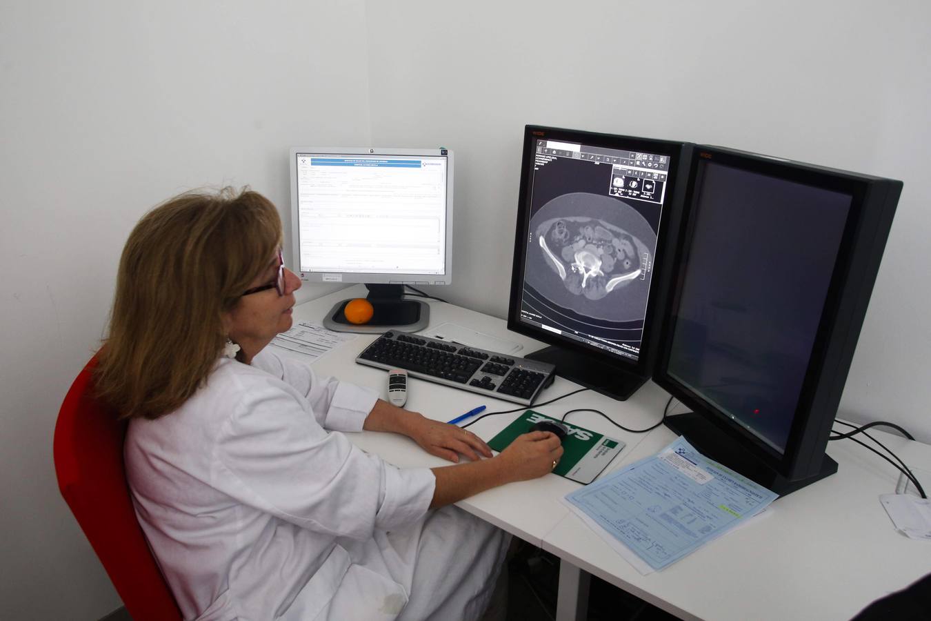 El Álvarez Buylla, puntero en radiología