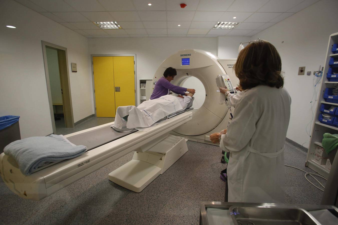 El Álvarez Buylla, puntero en radiología