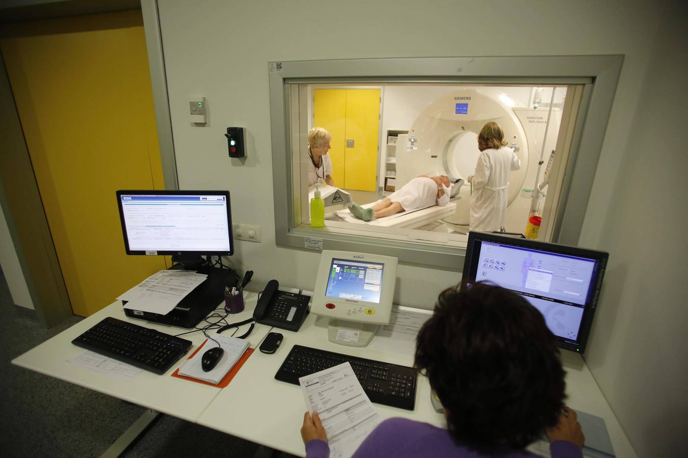 El Álvarez Buylla, puntero en radiología