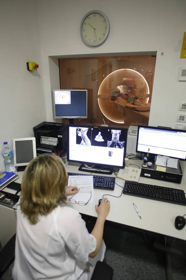 El Álvarez Buylla, puntero en radiología