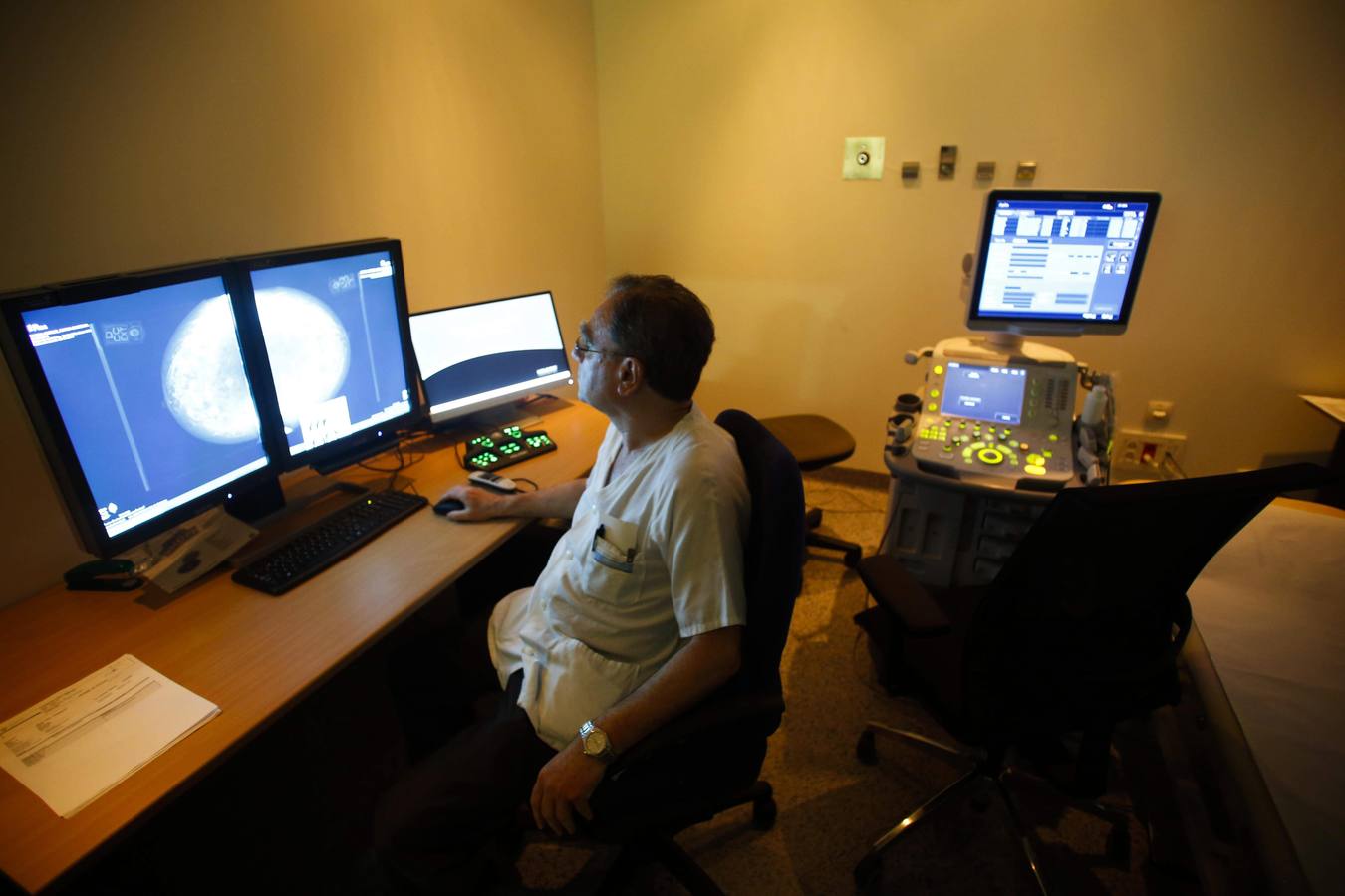 El Álvarez Buylla, puntero en radiología