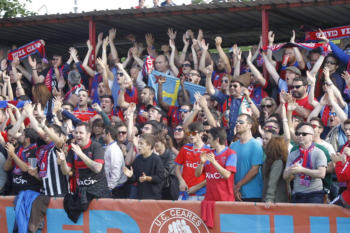 Las imágenes del partido Trival Valderas 2 - 2 Unión Ceares