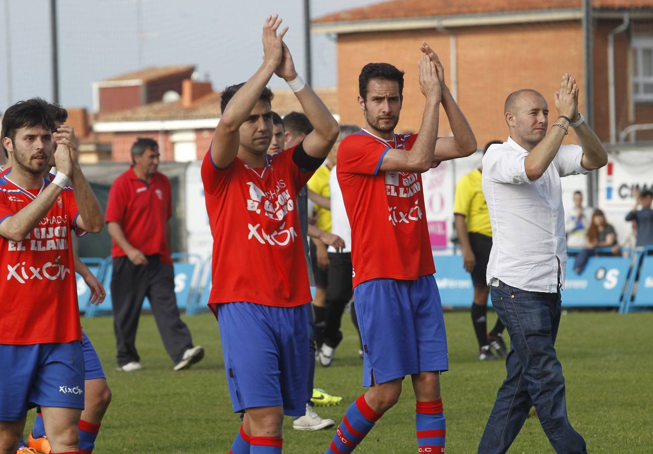 Las imágenes del partido Trival Valderas 2 - 2 Unión Ceares