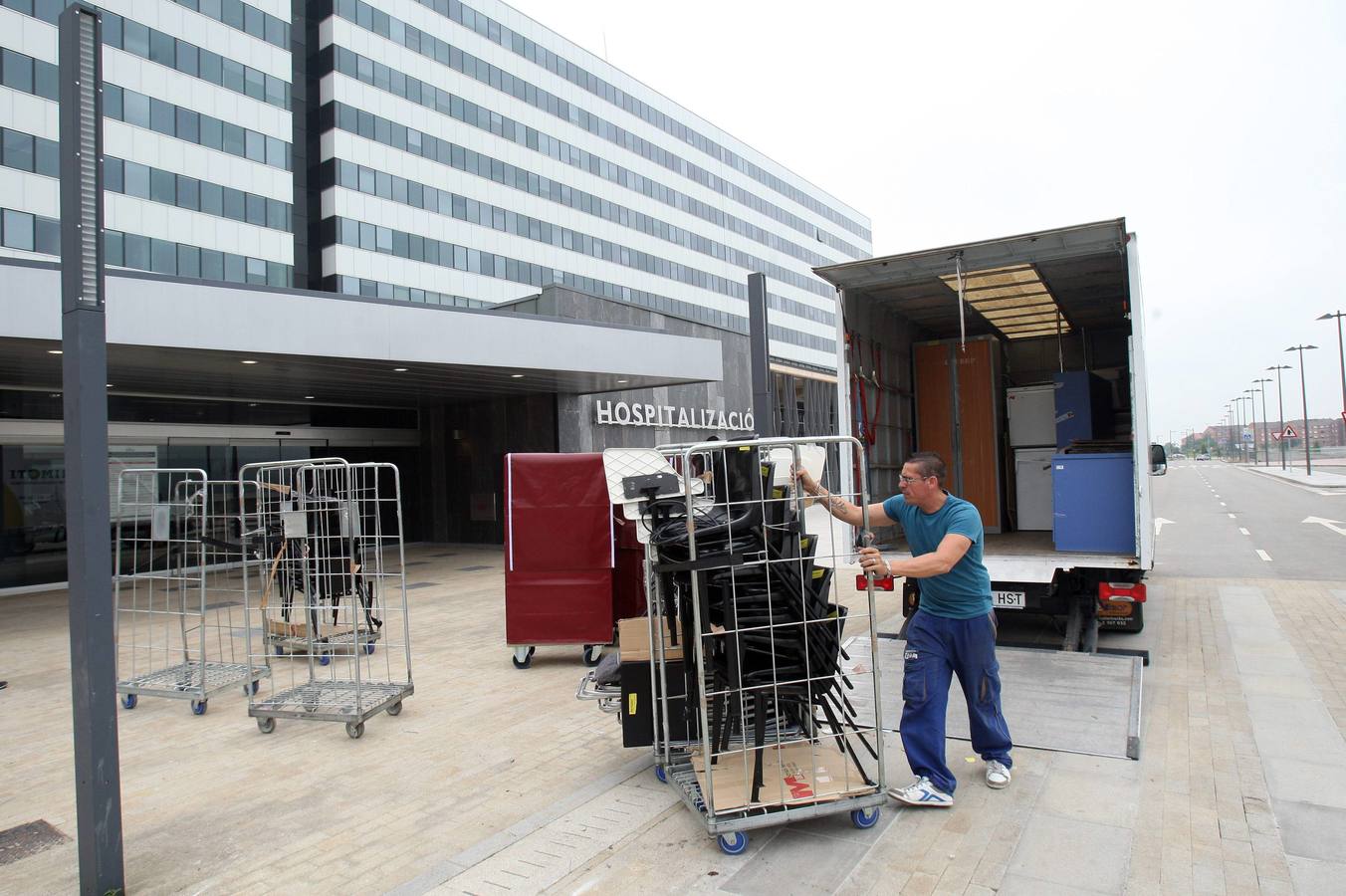 El nuevo HUCA cobra vida