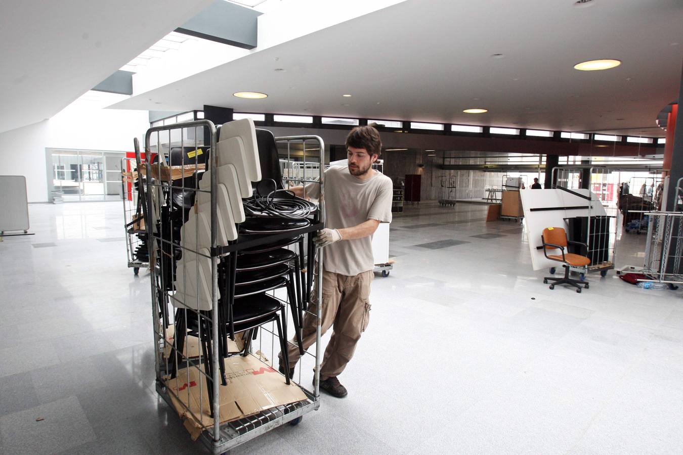 El nuevo HUCA cobra vida