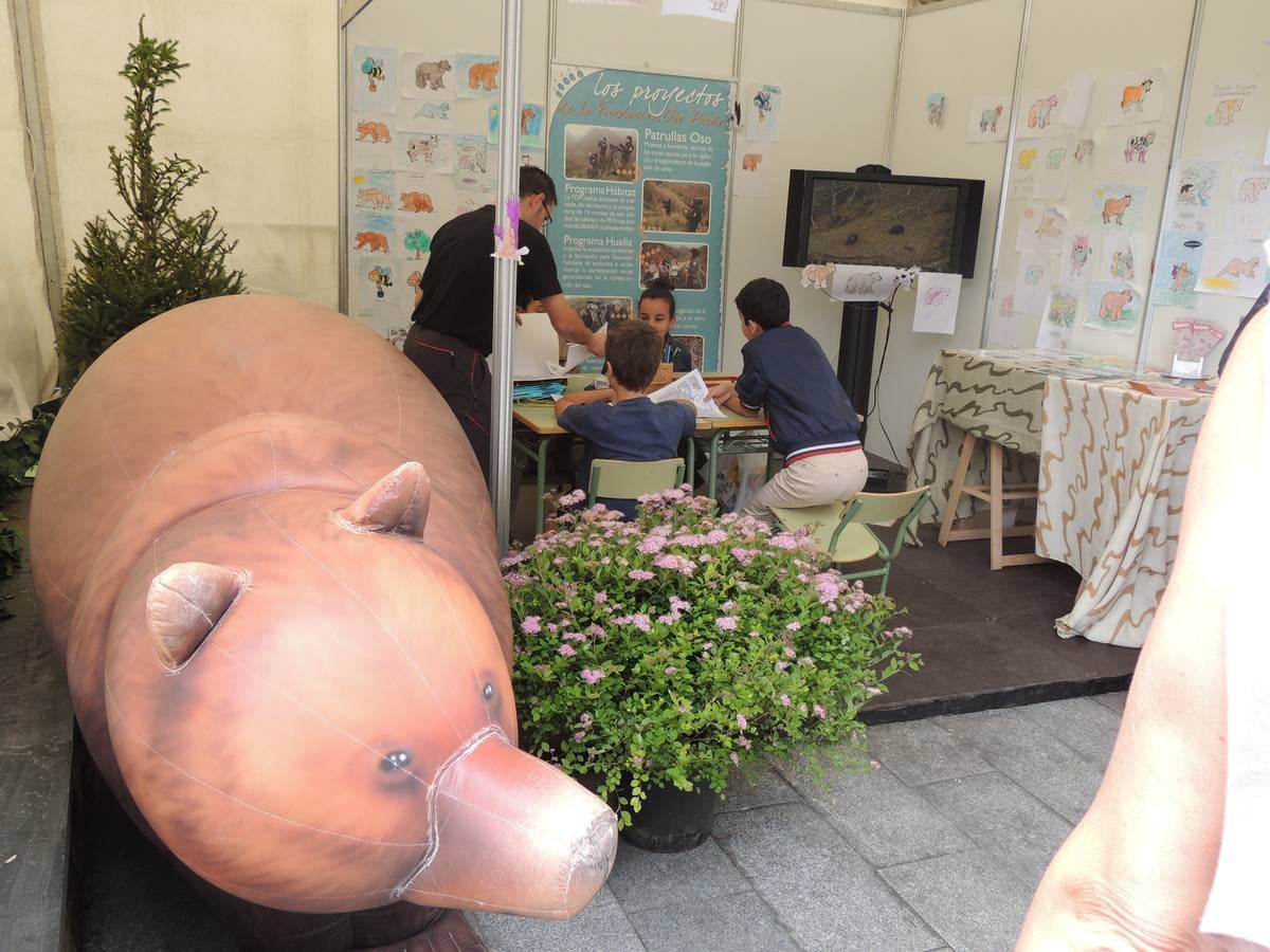 Cangas del Narcea acoge la feria de la caza, la pesca y la naturaleza Narcenatur