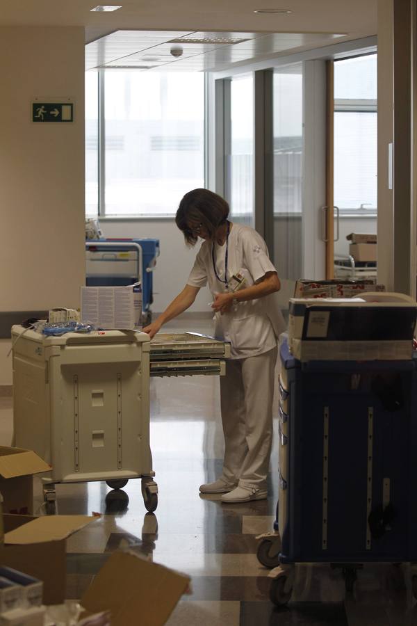 El nuevo HUCA cobra vida