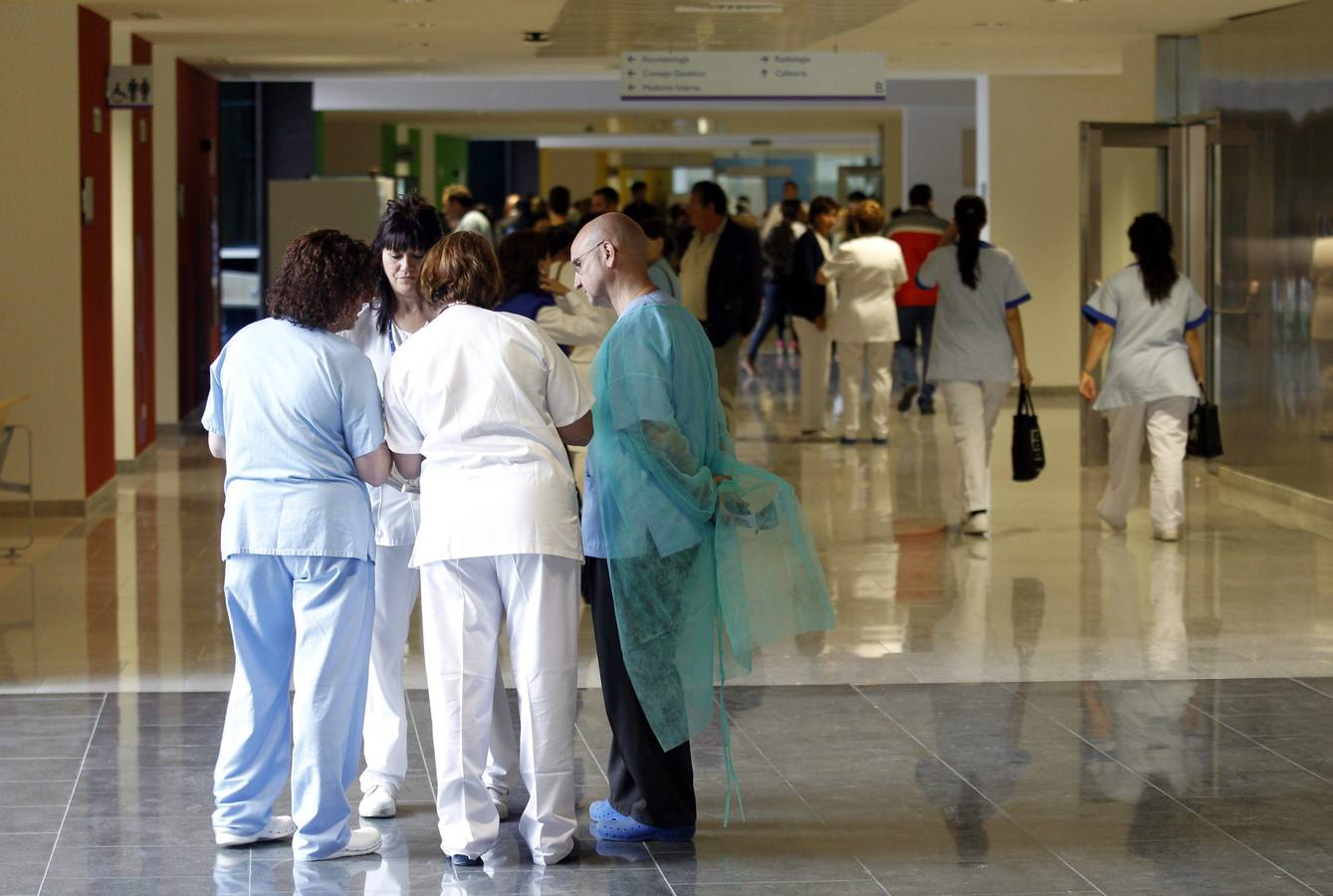 El nuevo HUCA cobra vida