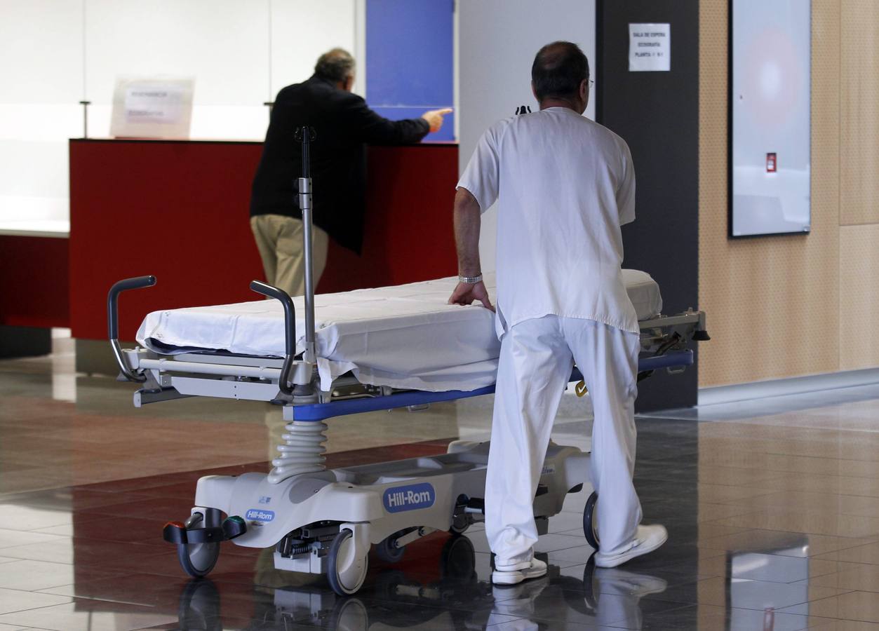 El nuevo HUCA cobra vida