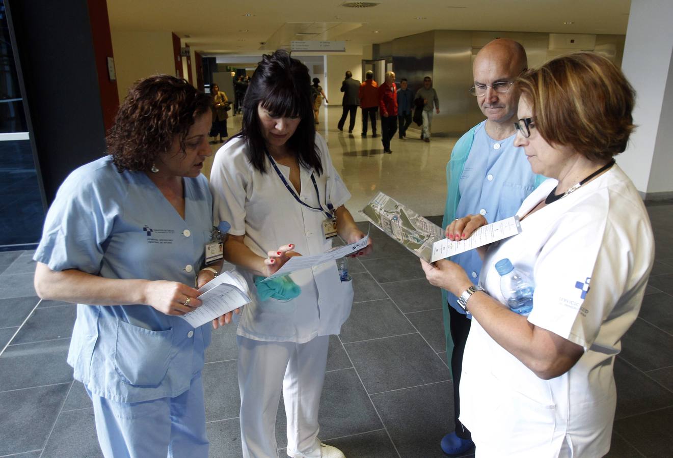 El nuevo HUCA cobra vida