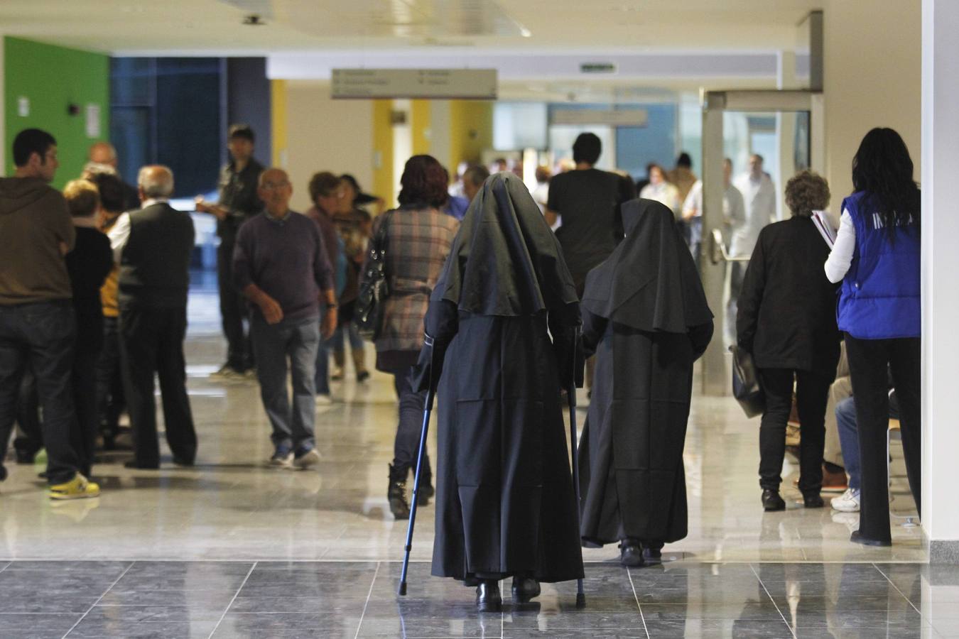 El nuevo HUCA cobra vida