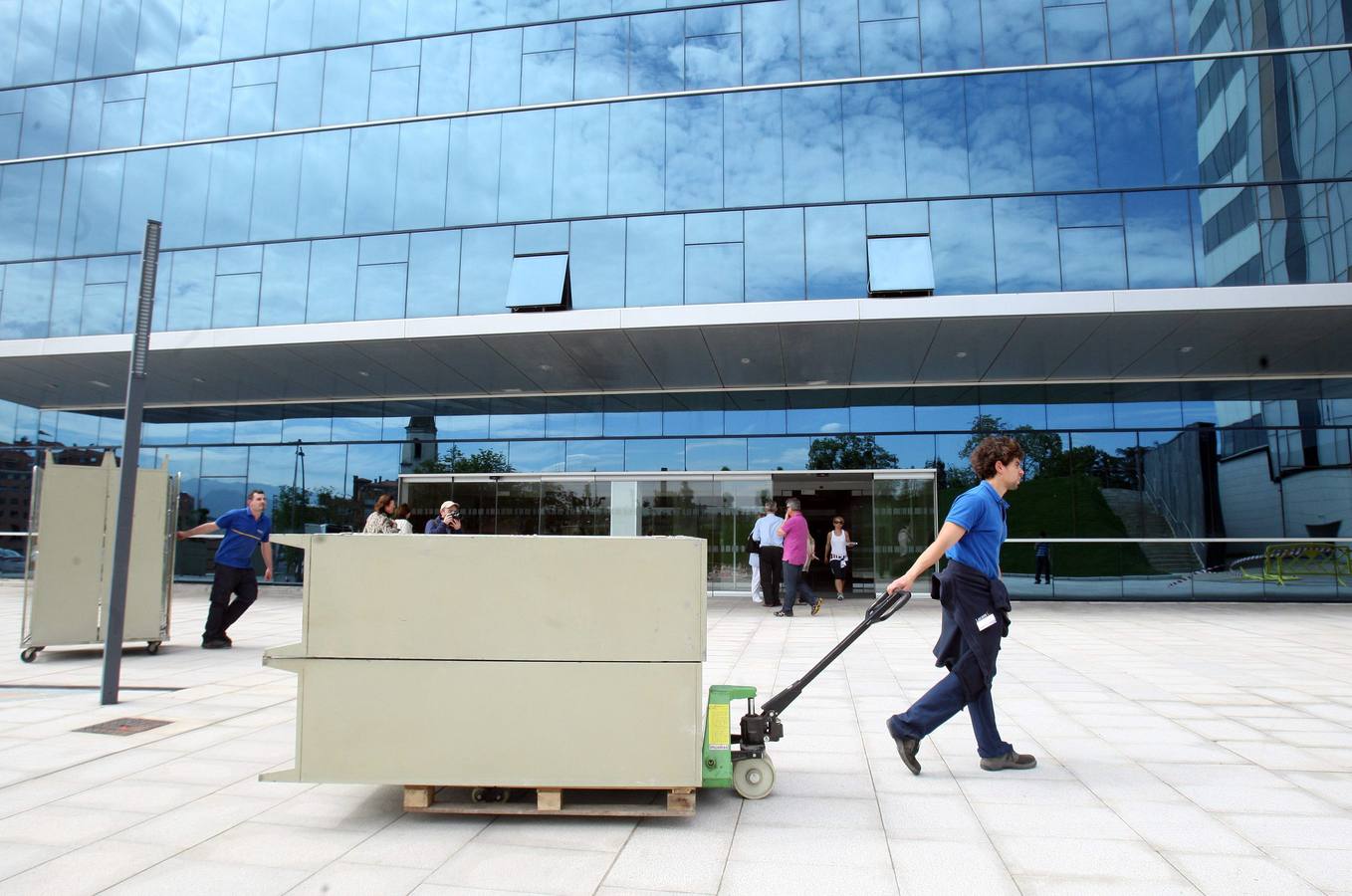 El nuevo HUCA cobra vida