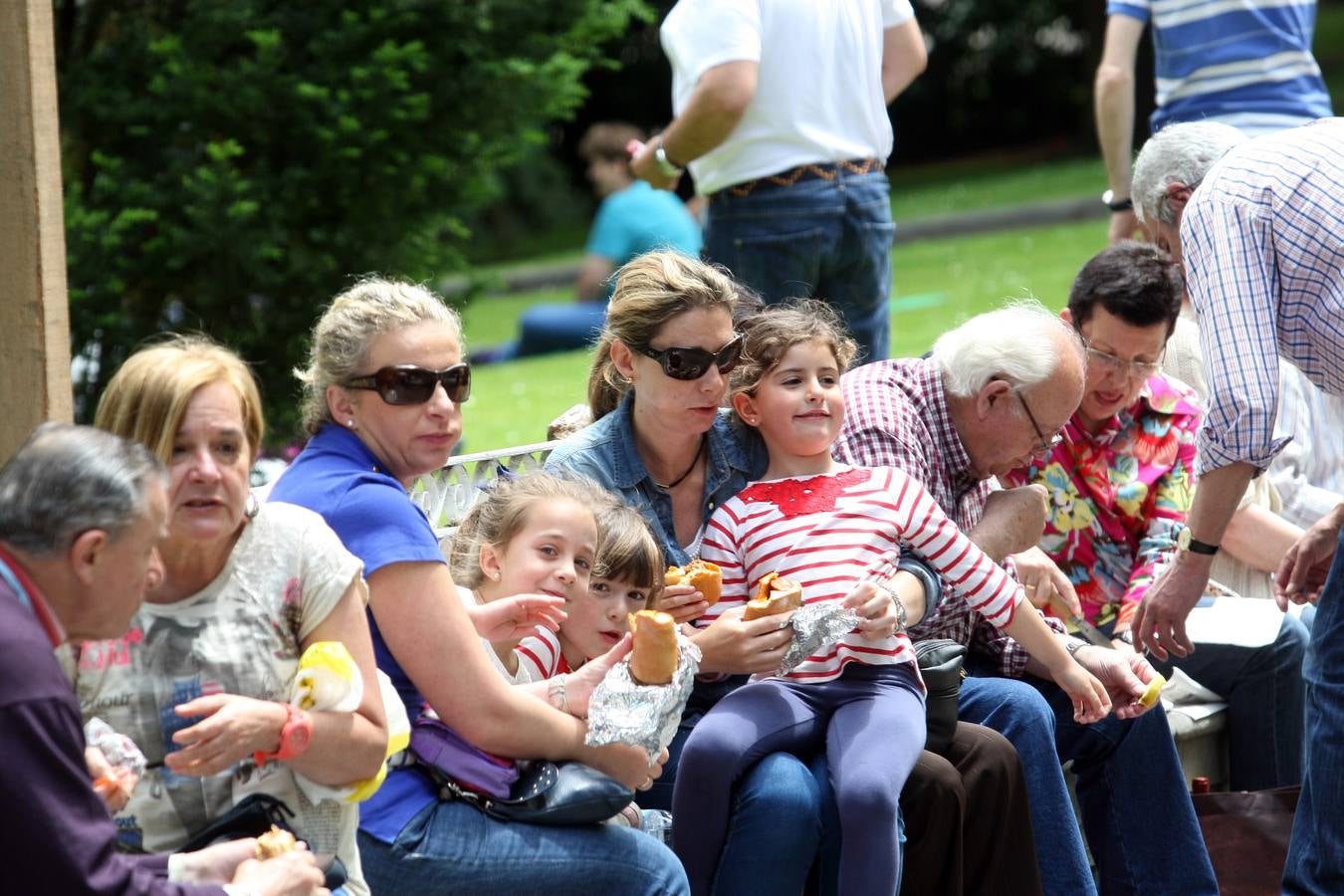 ¿Estuviste en el Martes de Campo? ¡Búscate!